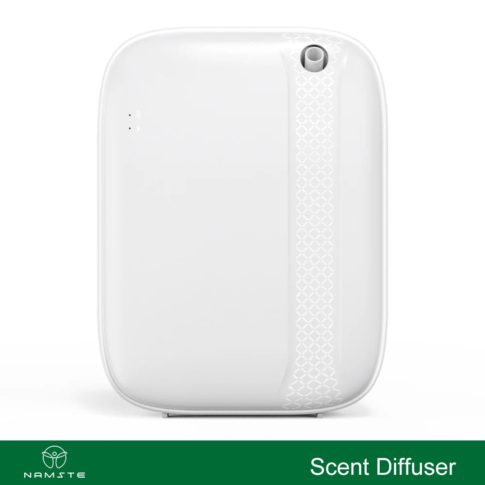 NAMSTE 500m³ Bluetooth Aromatic Oasis House Perfume Essential Oils Air Freshener 400ML Aroma Diffuser Electric Smell For Home