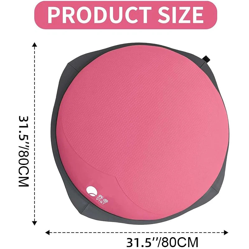 Big Exercise Ball Trainer,Balance Ball Trainer, workout equipment for home, balancing ball,half ball balance trainer,Yoga Exercise Ball for Home Gym Core Training Anti-Skid Surface