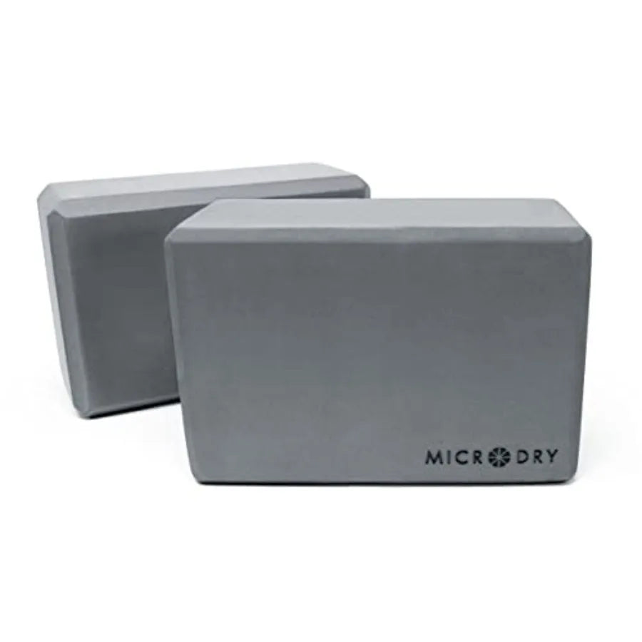 - Stretching and Exercise Foam Blocks, Yoga, Pilates Equipment for Home Workouts, Fitness Accessories for Home and Gym, Slip-Re