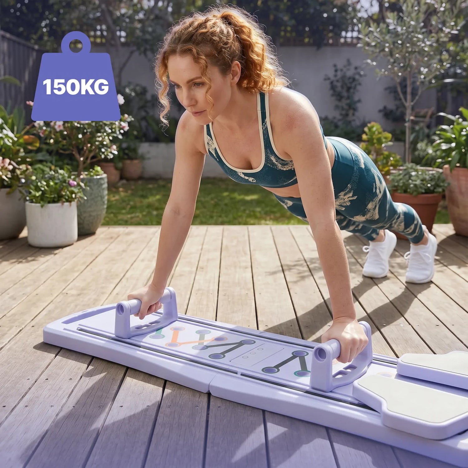 Pilates Reformer Board