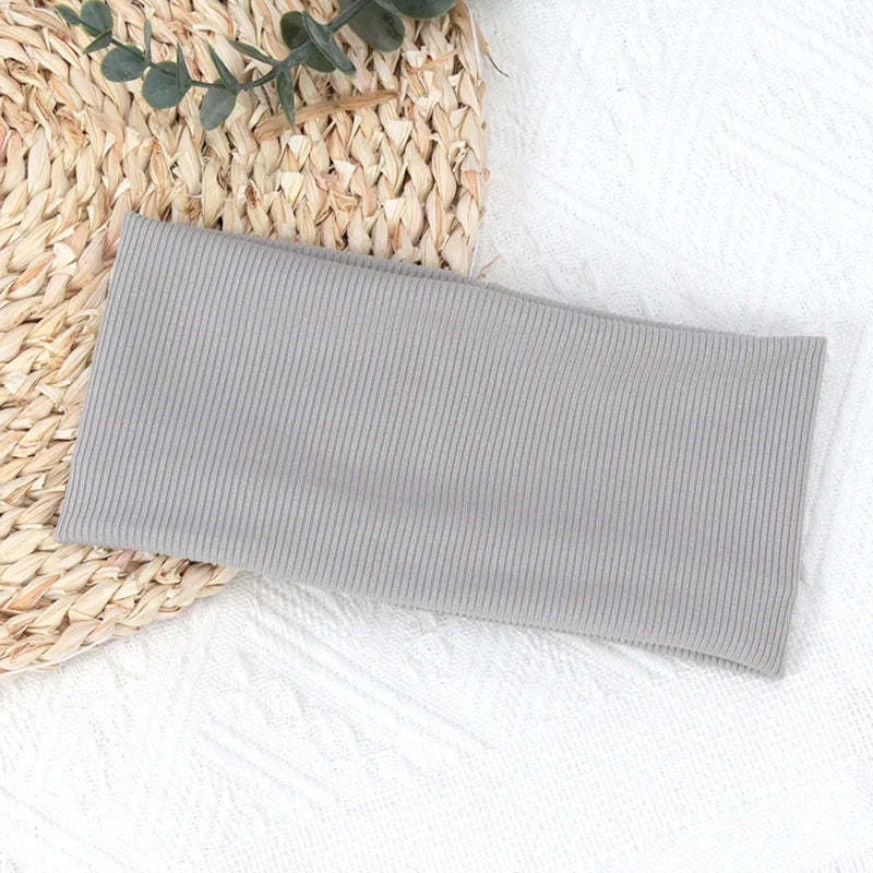 Elastic Solid Color Hair Bands for Women and Men Hairband Running Fitness Sports Yoga Headbands Girls Head Band Accessories 2031