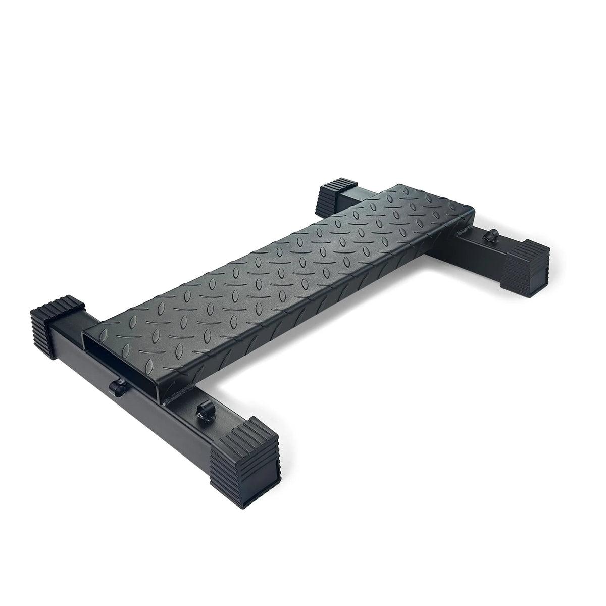 Multifunctional Steel Calf Raise Bar, Wide Standing Calf Raise Block for Calves Stretching, Foot Stretch Platform, Anti-Slip Squ
