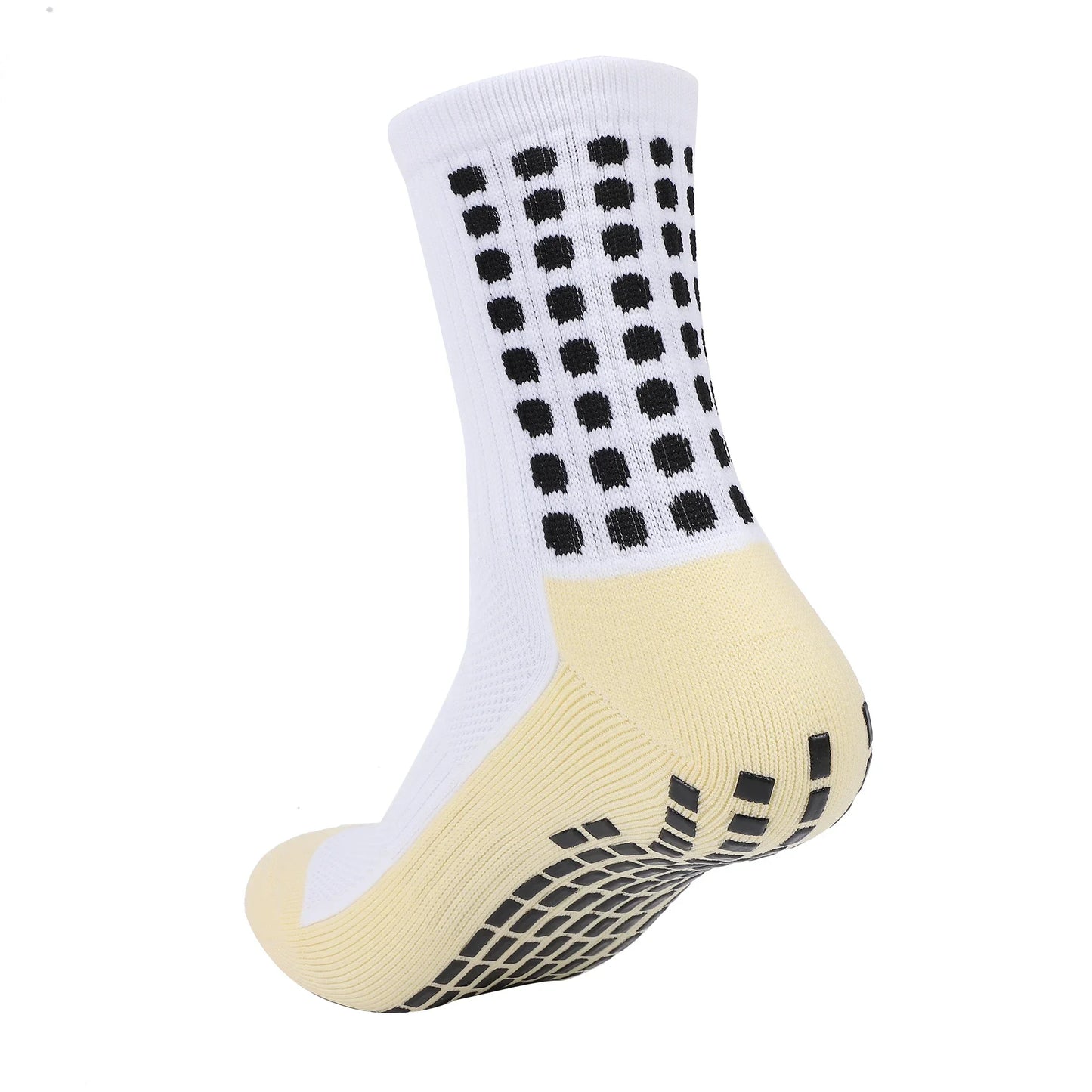 1/5/10/20 pair of football socks sports socks men's mid-calf socks silicone non-slip dot socks basketball yoga socks