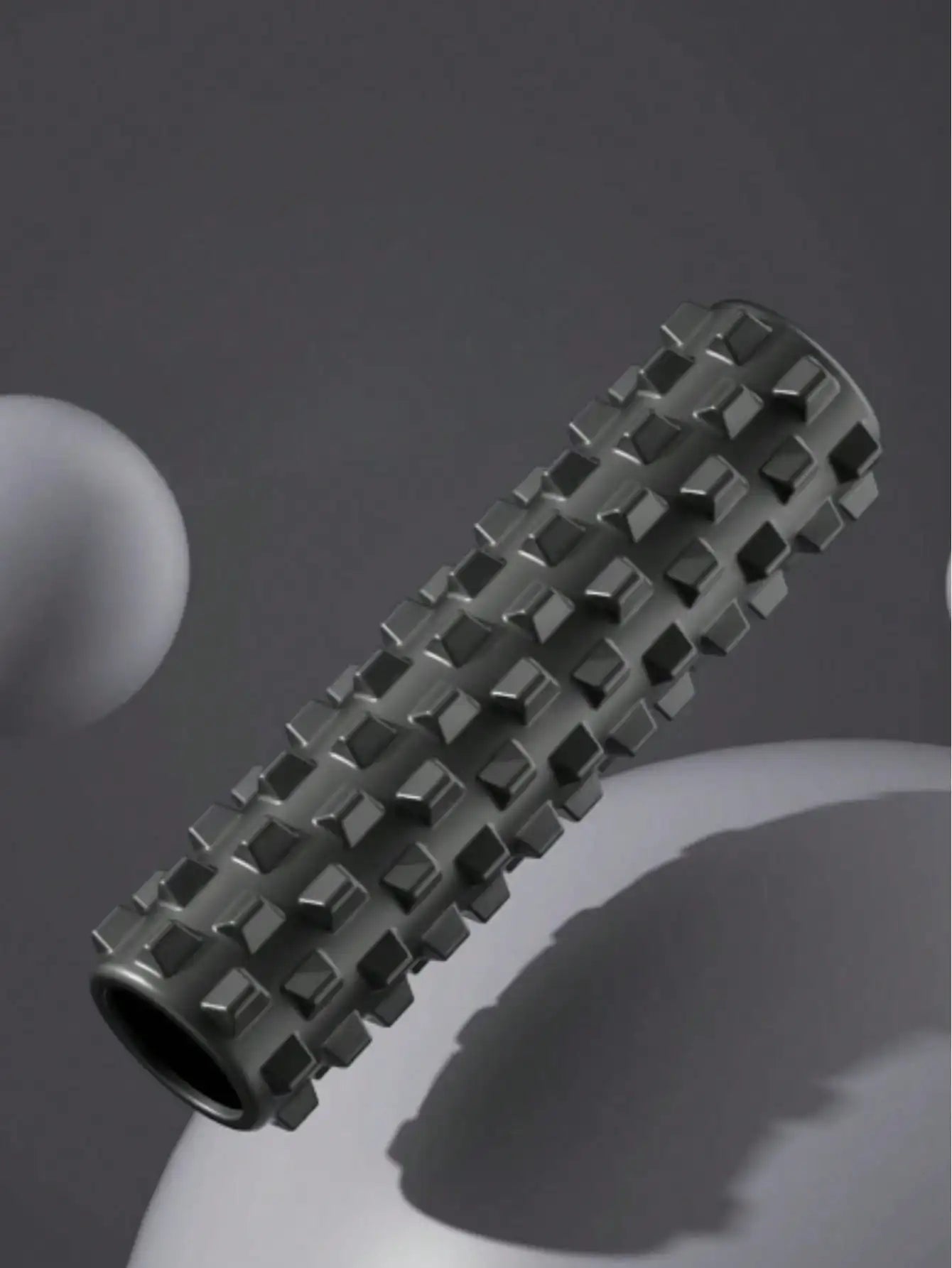 45*13cm Foam Roller - Deep Tissue Massage Muscle Roller And Stretching Device, Intensity And Myofascial Trigger Point Release