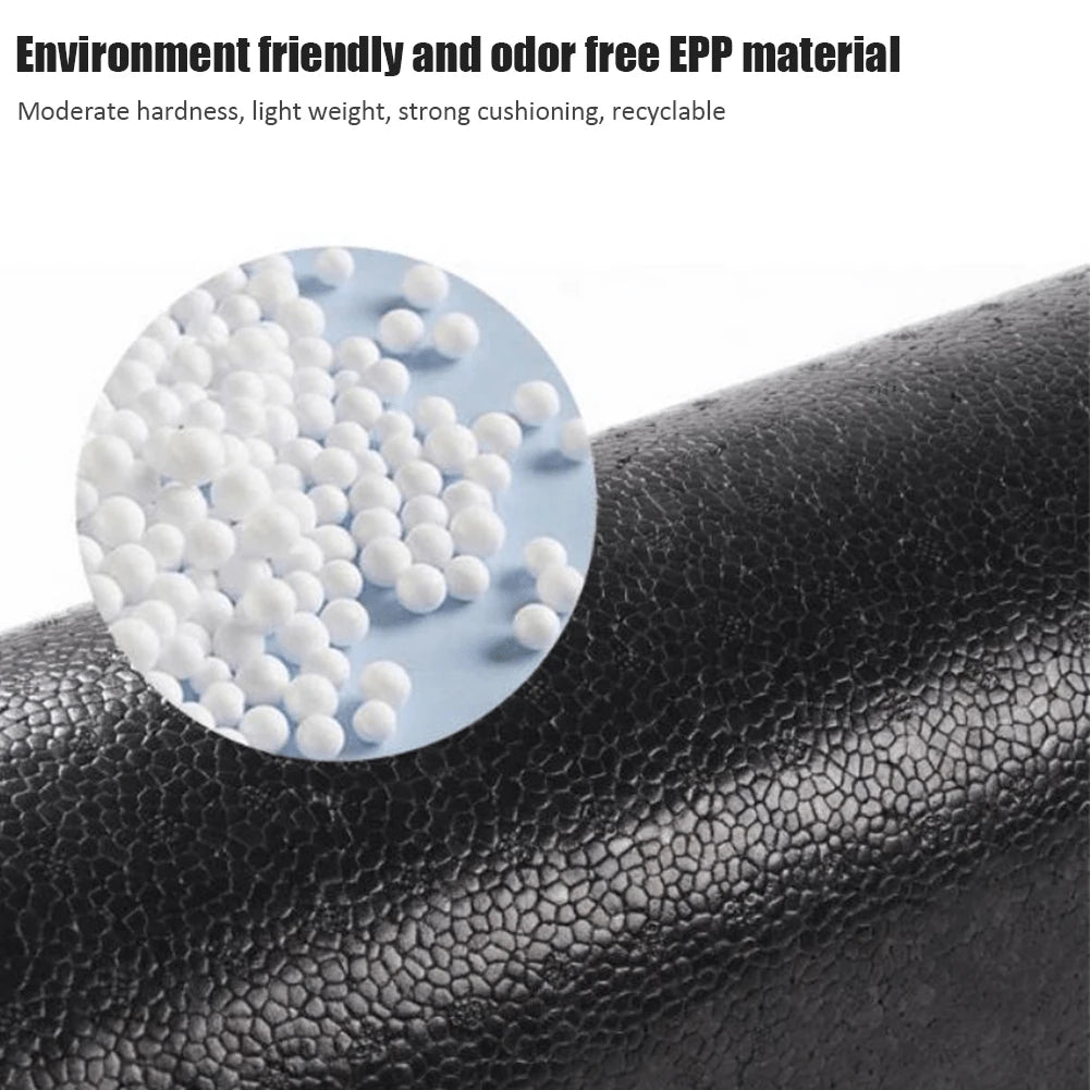 EPP Yoga Pilates Foam Roller Gym Fitness Equipment Massage Roller Body Exercise