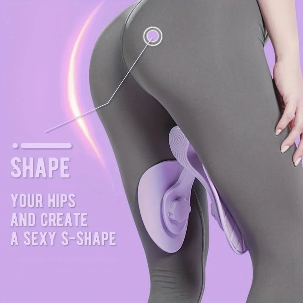 Pelvic Floor & Thigh Trainer‑ Non‑electric, ABS Material, for Thigh Adduction Shaping and Pubic Bone Strengthening
