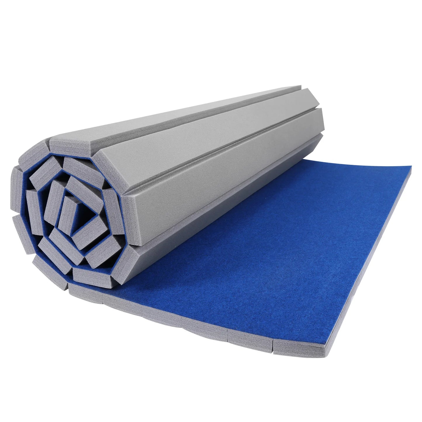 Gym Exercise Mats 118.11x70.87x1.57in Gymnastics Tumbling Mats with Grippy Surface for Home Yoga Fitness Pilates Martial Art