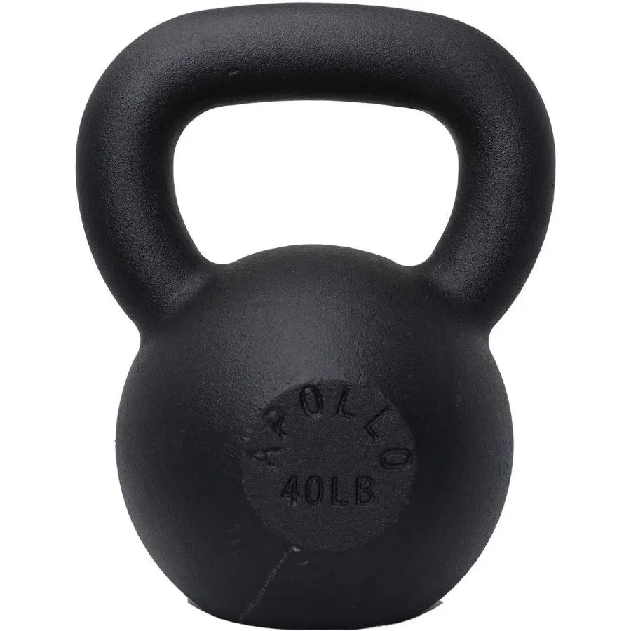 1Piece Solid Cast Iron Kettlebells Weights Available in 550LB Range Perfect for Strength Training and Muscle Building in Home G