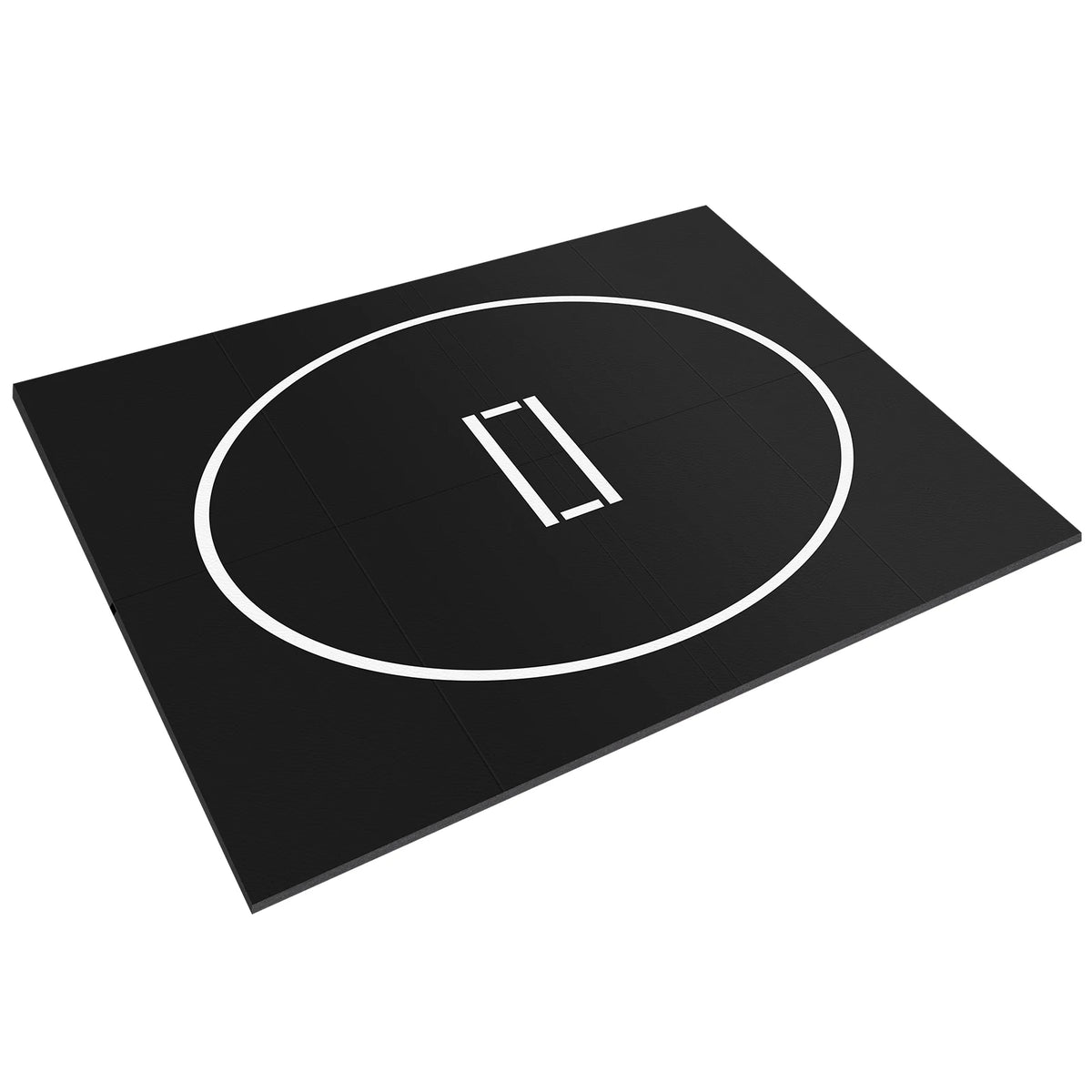 Wrestling Mat with 3cm Thickness Punching Mat 10 X 10ft/10 X 6.6ft/10 X 5ft for Yoga BJJ MMA Grappling Judo Boxing Martial Art