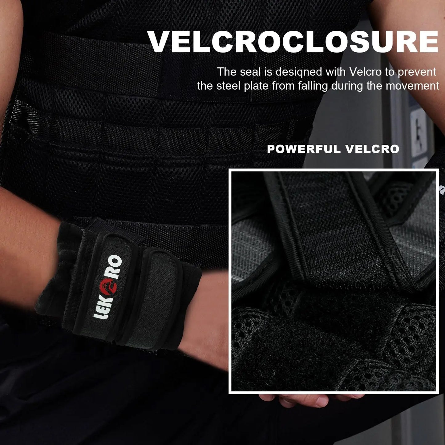 Adjustable Wrist Ankle Weights, Removable Arm and Leg Weights for Men and Women Fitness, Strength Training, Running, 1 to 2 Pack