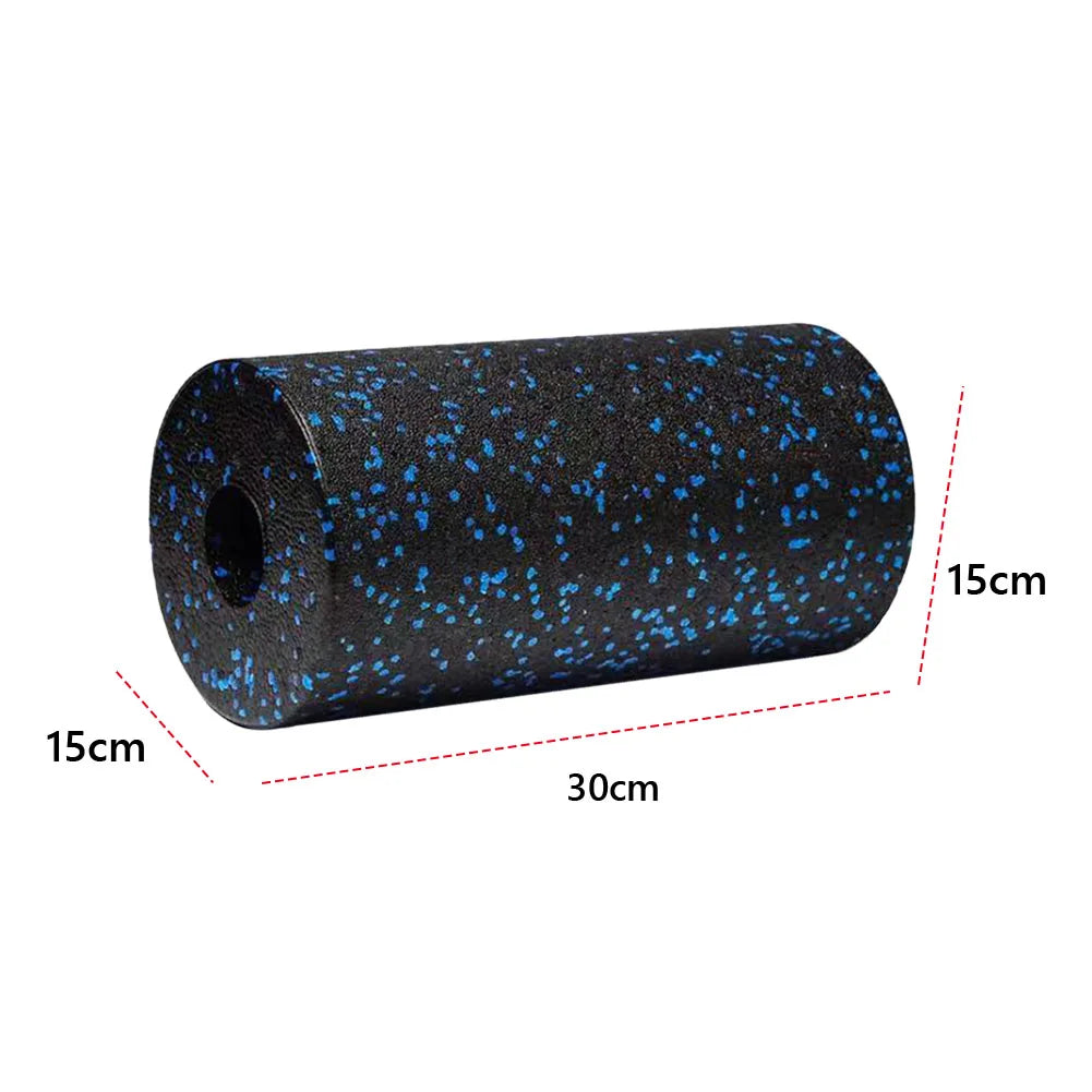 Foam Roller Yoga Column Portable Exercise Roller High Density EPP Hollow Massage Roller Multi-Function for Yoga Pilates