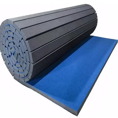 Gym Exercise Mats 118.11x70.87x1.57in Gymnastics Tumbling Mats with Grippy Surface for Home Yoga Fitness Pilates Martial Art