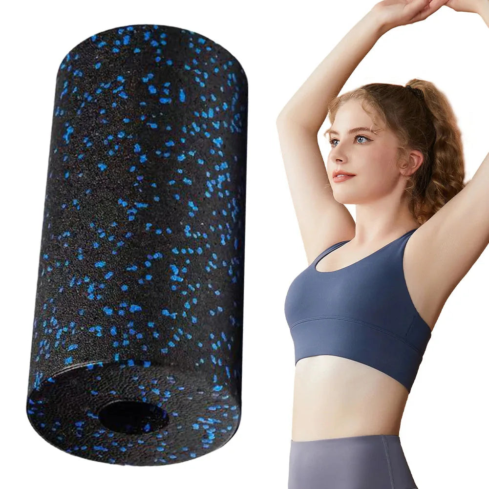 Foam Roller Yoga Column Portable Exercise Roller High Density EPP Hollow Massage Roller Multi-Function for Yoga Pilates