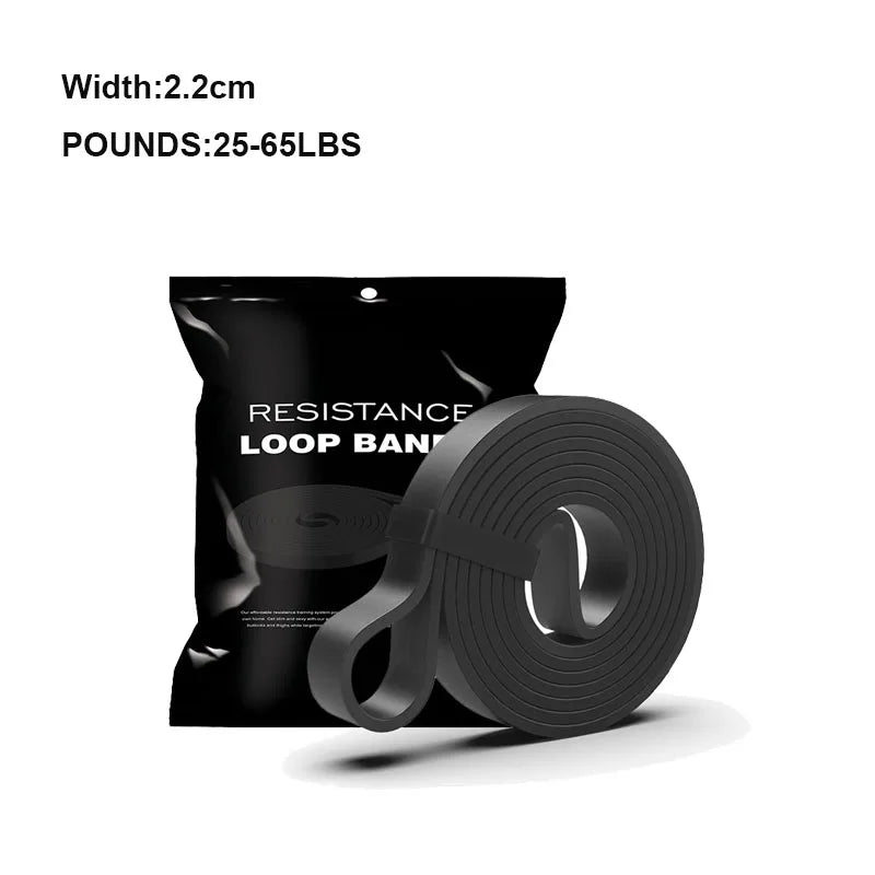 4pcs Pull Up Assistance Bands 4-Level Resistance Bands for Working Out Gym Exercise Bands for Full-Body Training Fitness