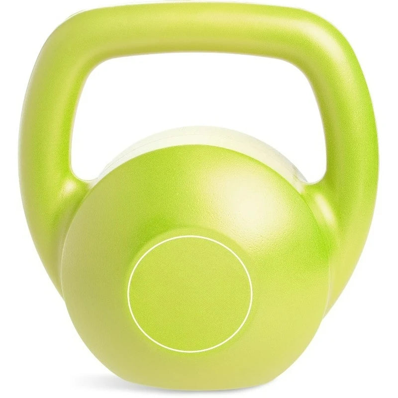 Barbell Vinyl Pink Kettlebell