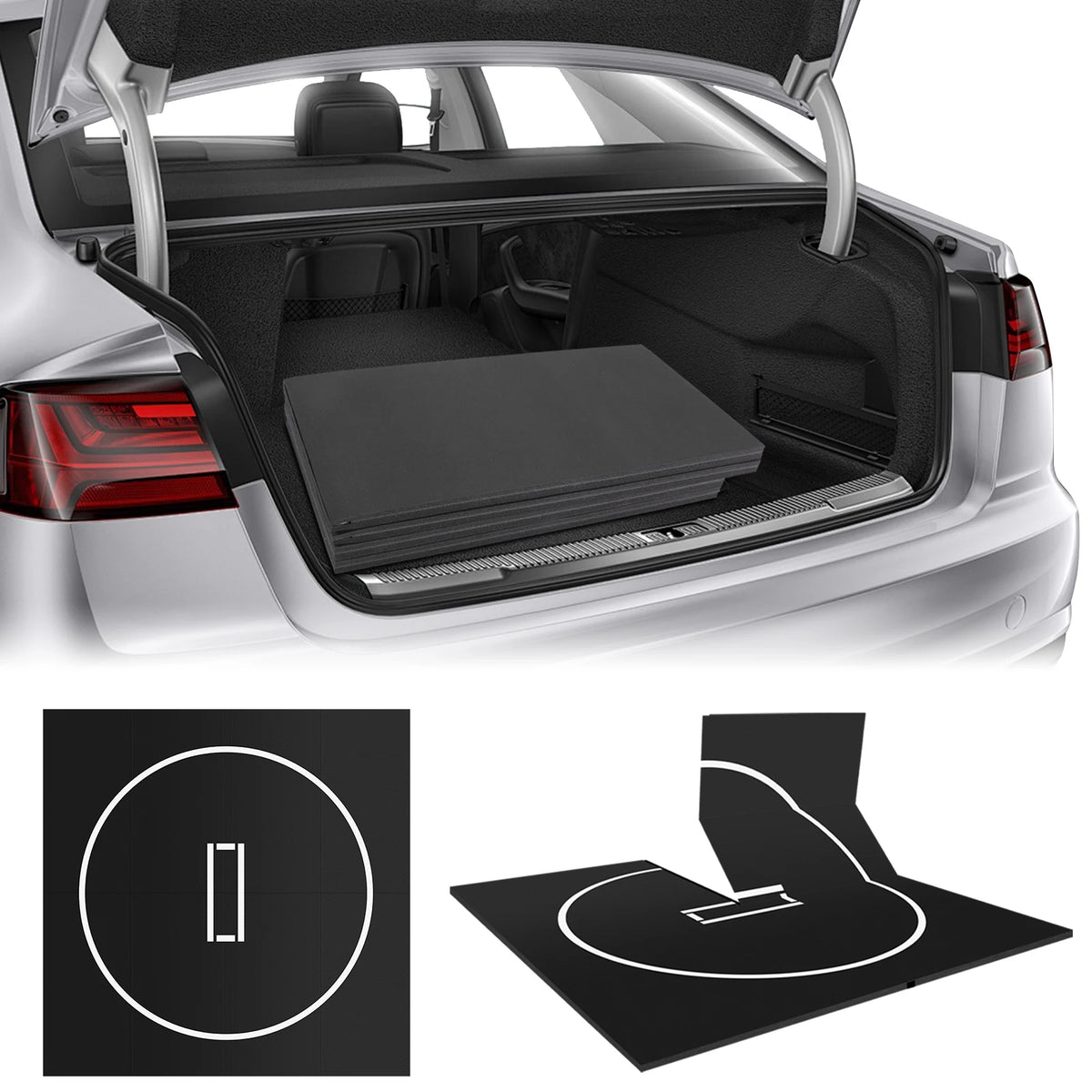 Wrestling Mat with 3cm Thickness Punching Mat 10 X 10ft/10 X 6.6ft/10 X 5ft for Yoga BJJ MMA Grappling Judo Boxing Martial Art