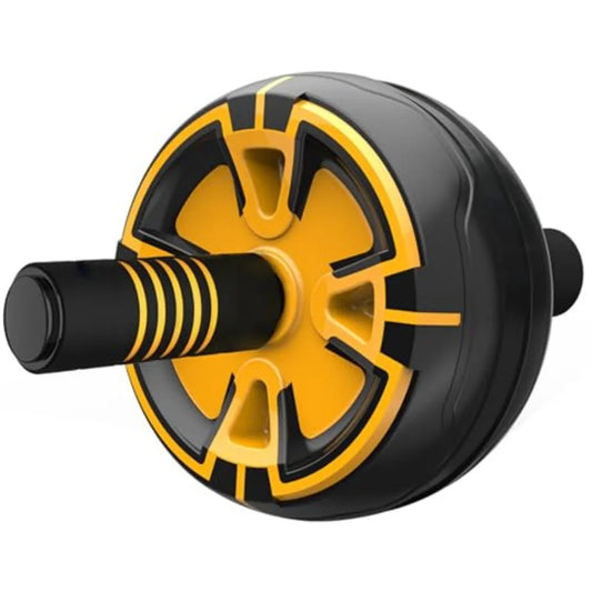 2-in-1 Ab Roller Wheel, Dual and Single Mode Abdominal Trainer, 550lbs Weight Capacity Heavy Duty Core Exercise Equipment with