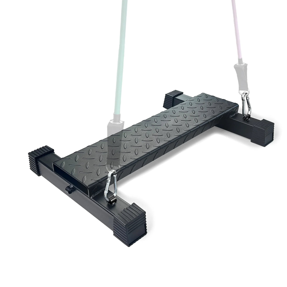 Multifunctional Steel Calf Raise Bar, Wide Standing Calf Raise Block for Calves Stretching, Foot Stretch Platform, Anti-Slip Squ