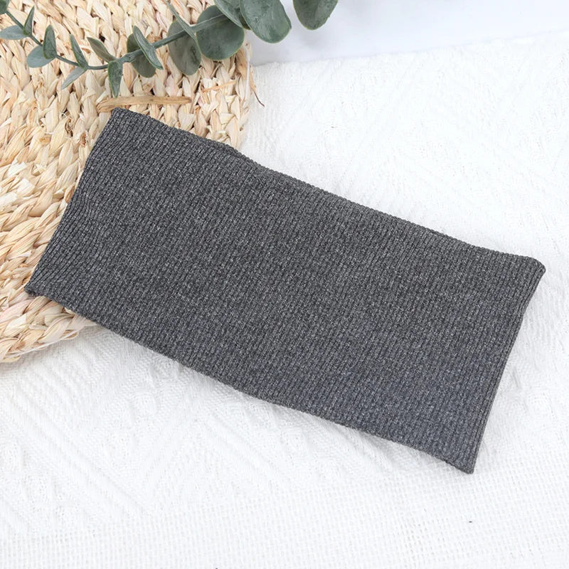Elastic Solid Color Hair Bands for Women and Men Hairband Running Fitness Sports Yoga Headbands Girls Head Band Accessories 2031