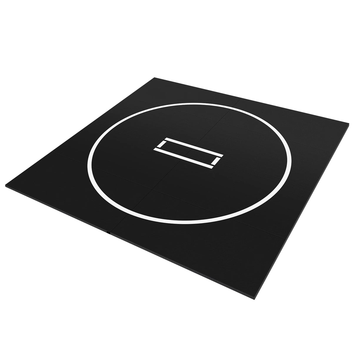 Wrestling Mat with 3cm Thickness Punching Mat 10 X 10ft/10 X 6.6ft/10 X 5ft for Yoga BJJ MMA Grappling Judo Boxing Martial Art