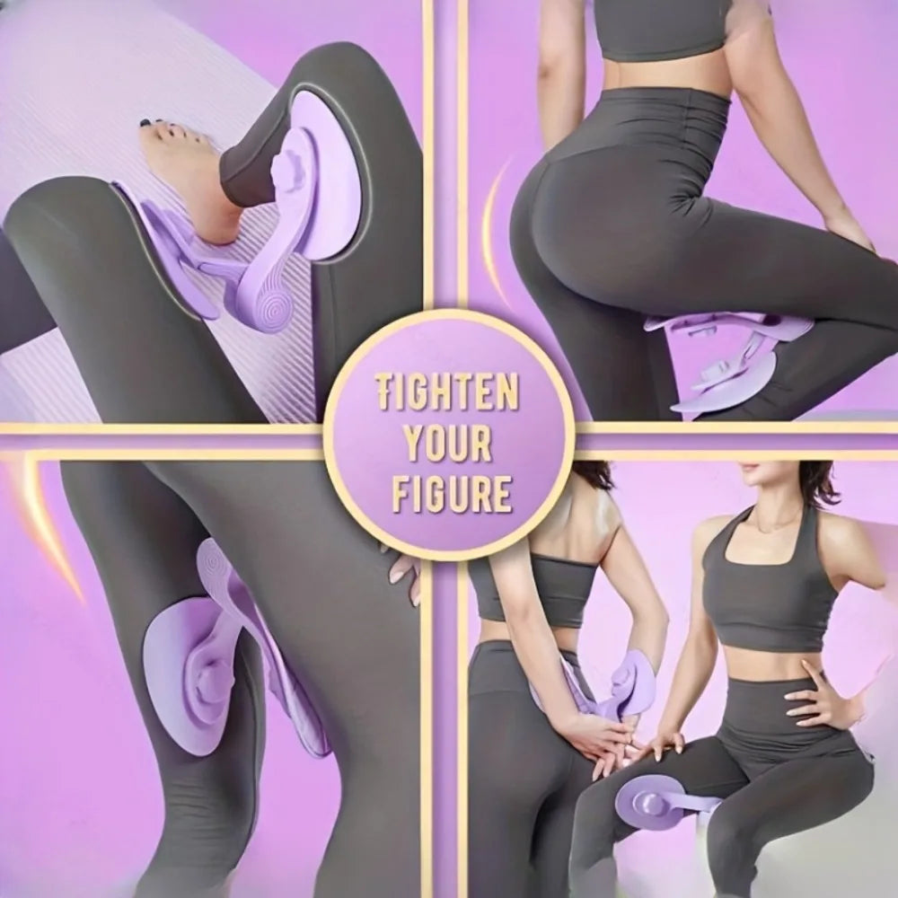 Pelvic Floor & Thigh Trainer‑ Non‑electric, ABS Material, for Thigh Adduction Shaping and Pubic Bone Strengthening