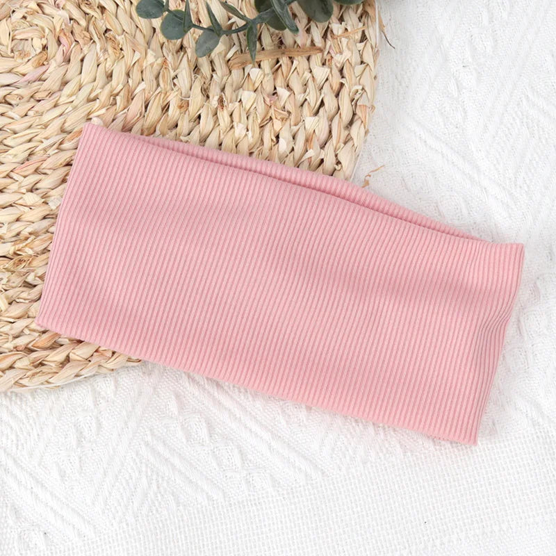 Elastic Solid Color Hair Bands for Women and Men Hairband Running Fitness Sports Yoga Headbands Girls Head Band Accessories 2031