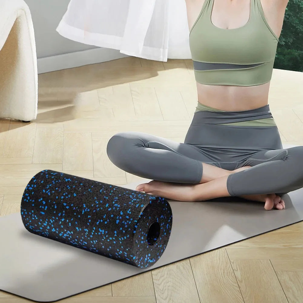 Foam Roller Yoga Column Portable Exercise Roller High Density EPP Hollow Massage Roller Multi-Function for Yoga Pilates