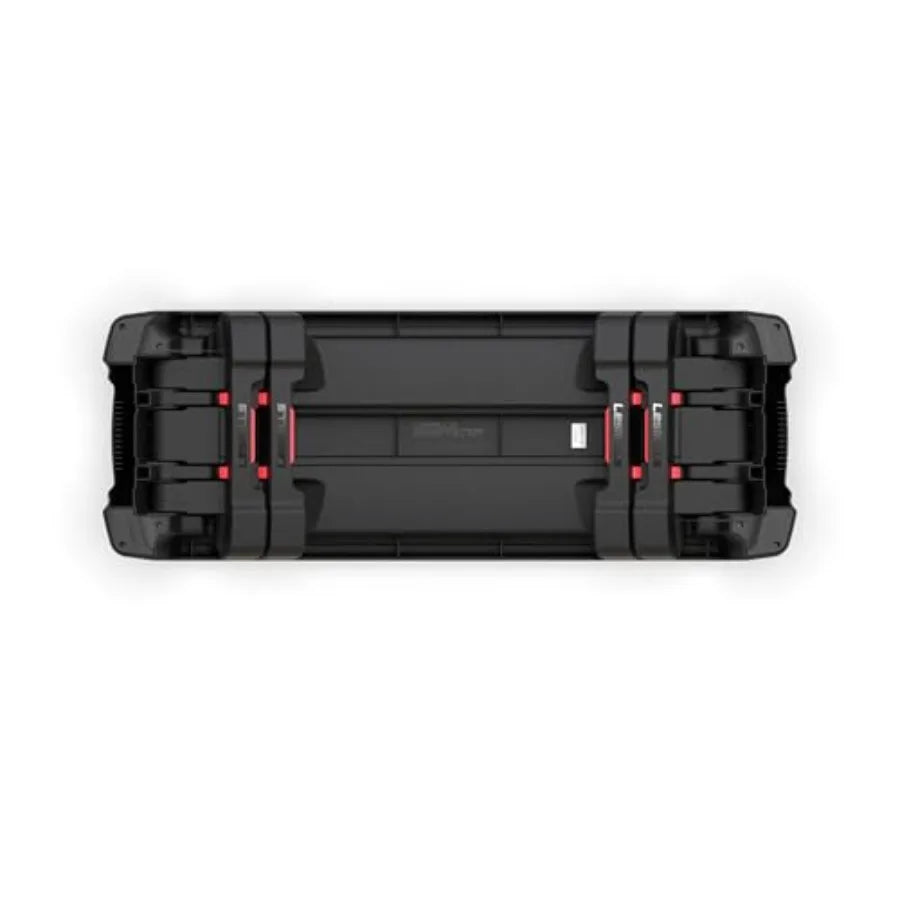 SMARTSTEP Adjustable Dual Purpose Cardio and Strength Step Platform System with Built-In Risers in Black for Home Gym Use Durab