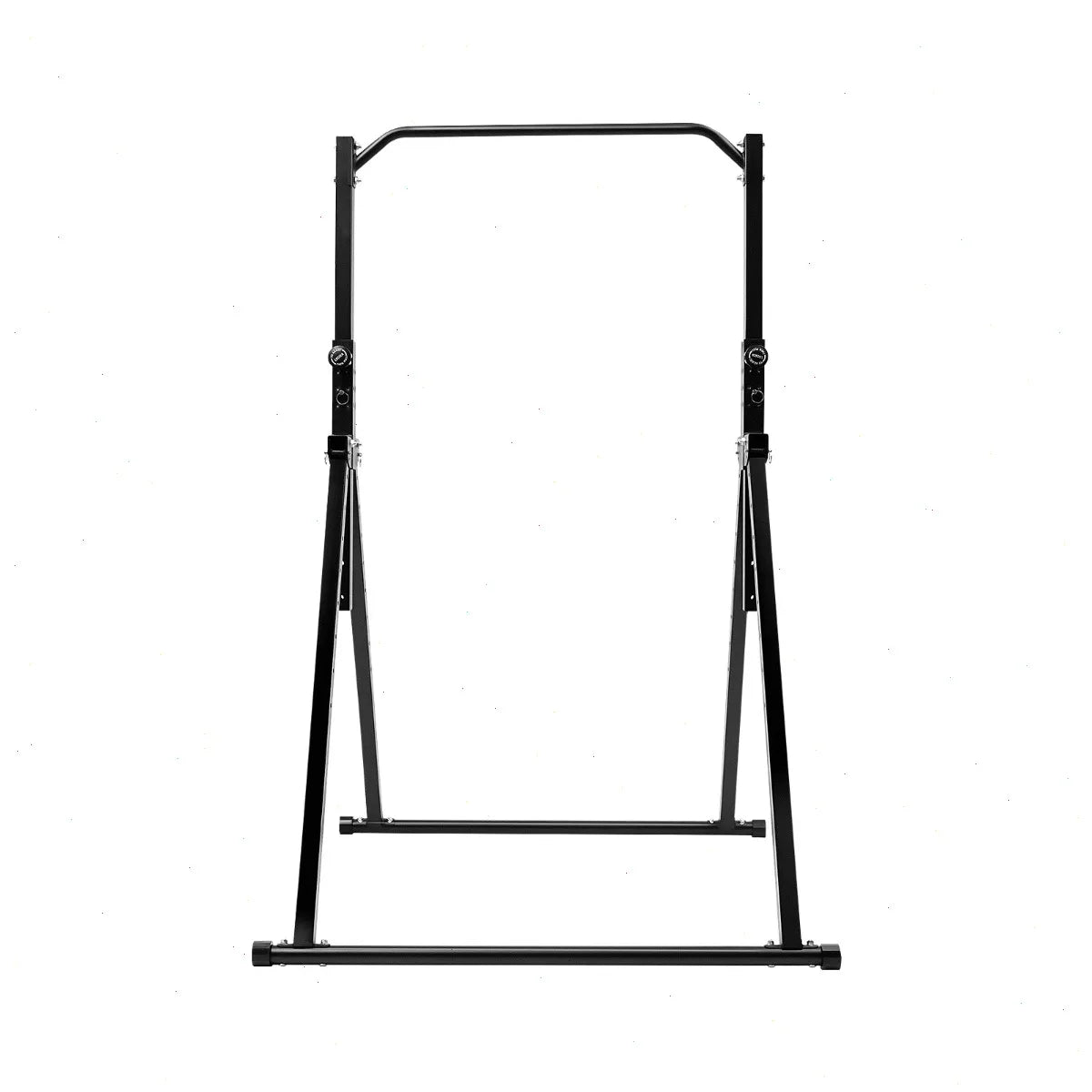 Pull-Up Bar, Single Bar, Gymnastics Practice Bar, Doorway Adjustable, Home Workout, Heavy Duty Steel, Strength Training, Detachable, Non-slip, 440Lbs Weight Capacity, Indoor Exercise for Arms Abs Back