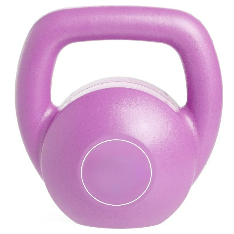 Barbell Vinyl Pink Kettlebell