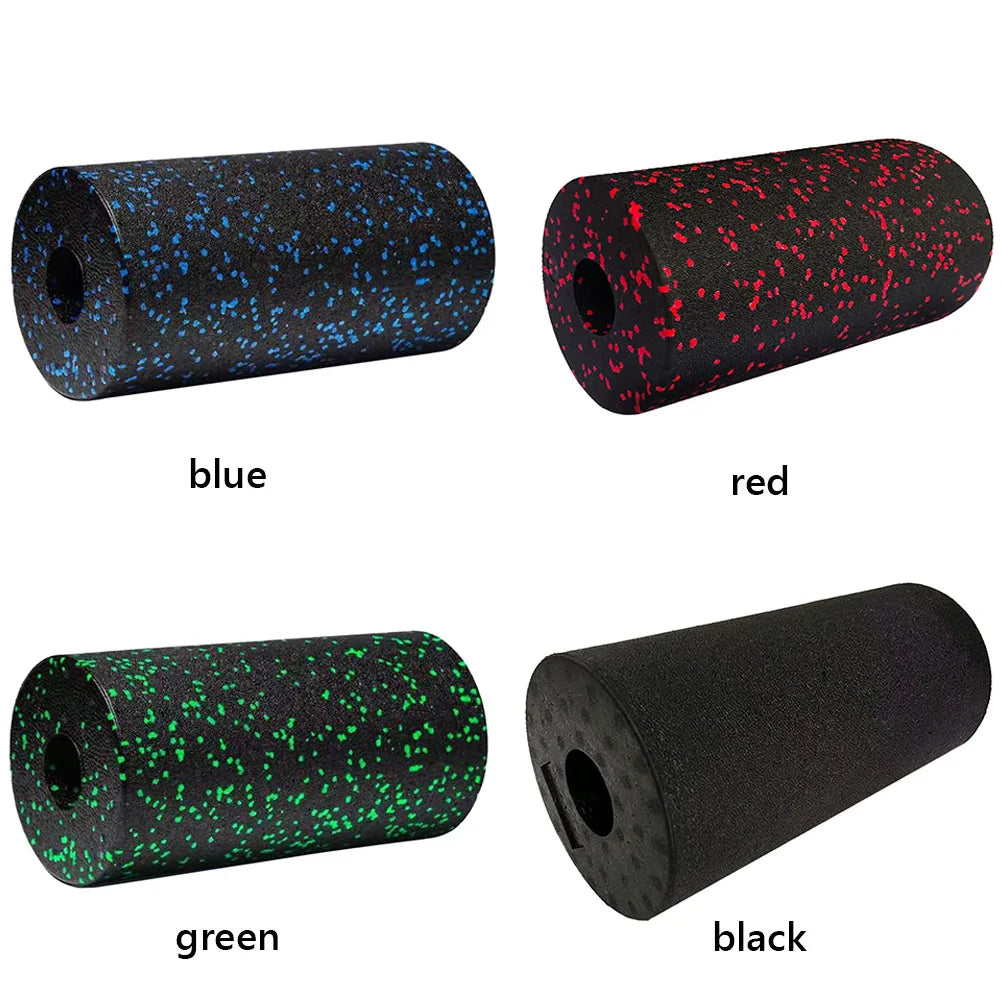 Foam Roller Yoga Column Portable Exercise Roller High Density EPP Hollow Massage Roller Multi-Function for Yoga Pilates