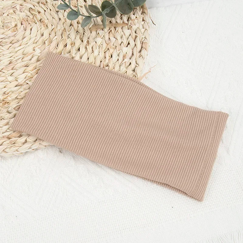 Elastic Solid Color Hair Bands for Women and Men Hairband Running Fitness Sports Yoga Headbands Girls Head Band Accessories 2031