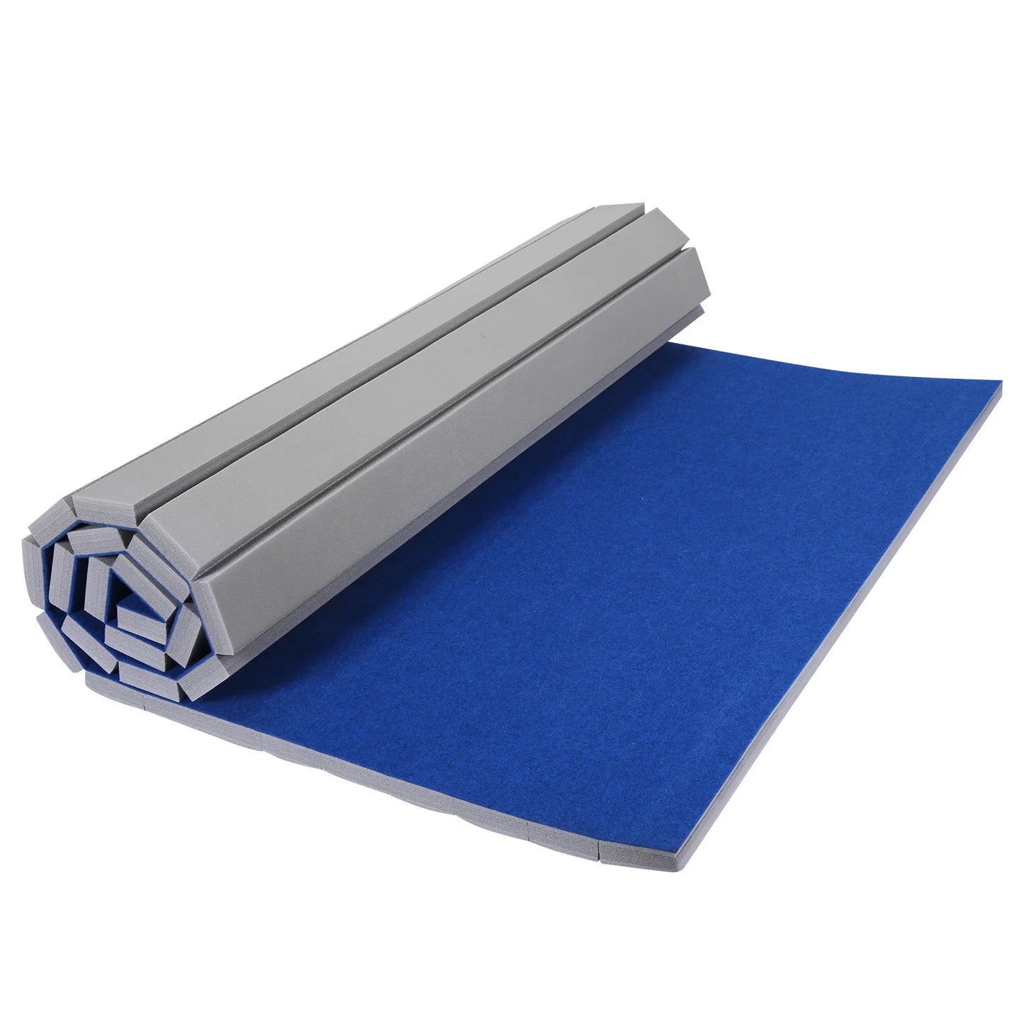 Gym Exercise Mats 118.11x70.87x1.57in Gymnastics Tumbling Mats with Grippy Surface for Home Yoga Fitness Pilates Martial Art