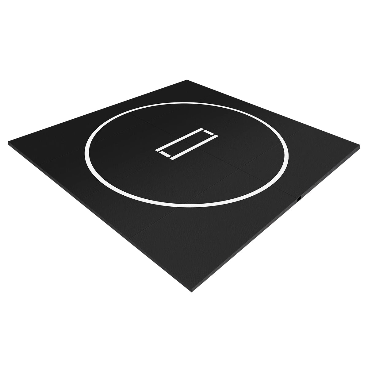 Wrestling Mat with 3cm Thickness Punching Mat 10 X 10ft/10 X 6.6ft/10 X 5ft for Yoga BJJ MMA Grappling Judo Boxing Martial Art