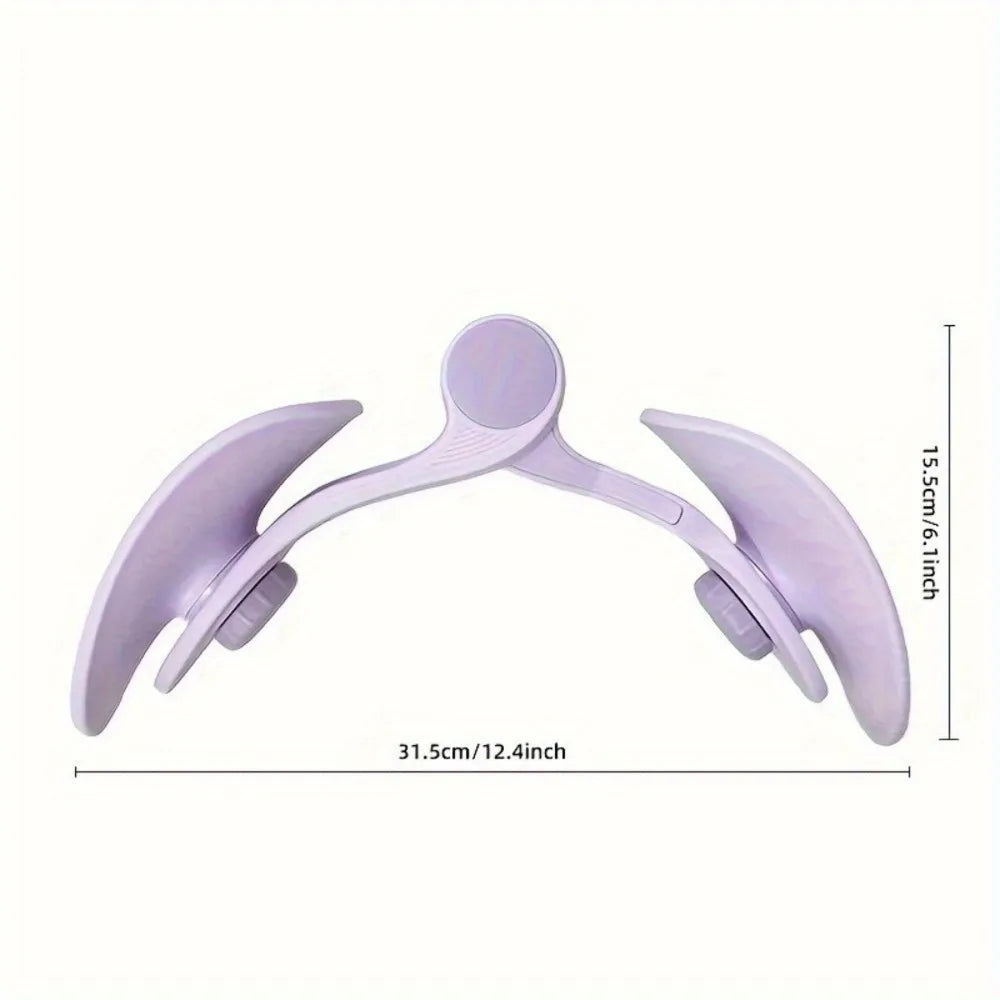 Pelvic Floor & Thigh Trainer‑ Non‑electric, ABS Material, for Thigh Adduction Shaping and Pubic Bone Strengthening