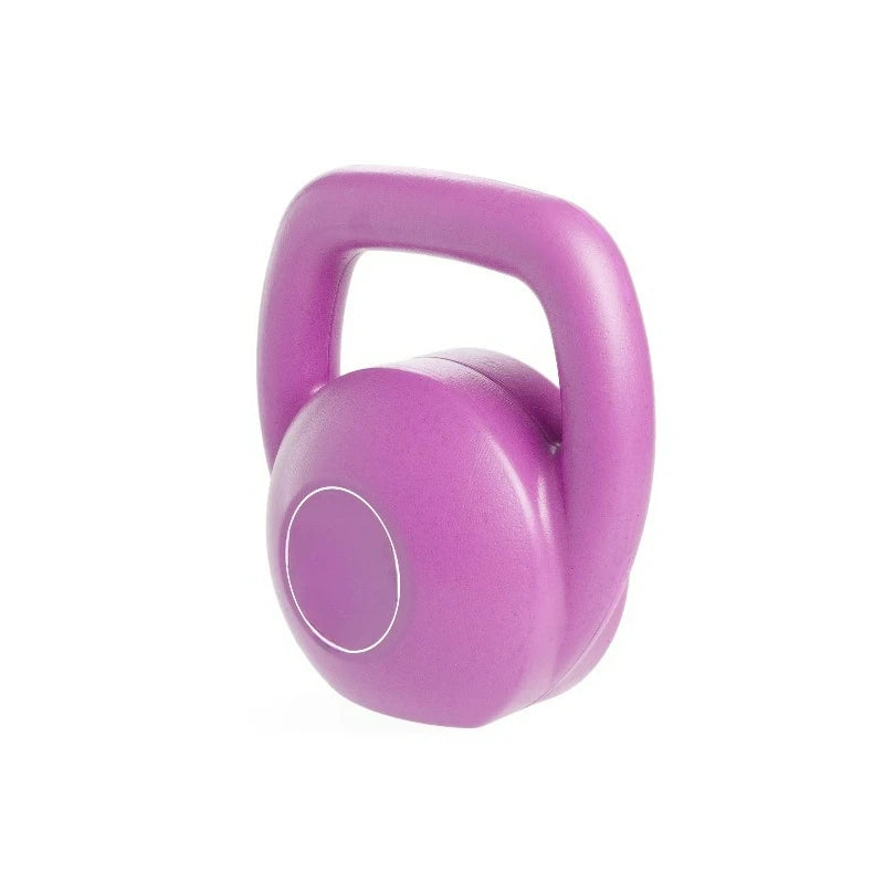 Barbell Vinyl Pink Kettlebell