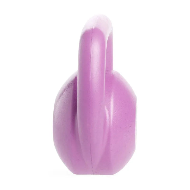 Barbell Vinyl Pink Kettlebell