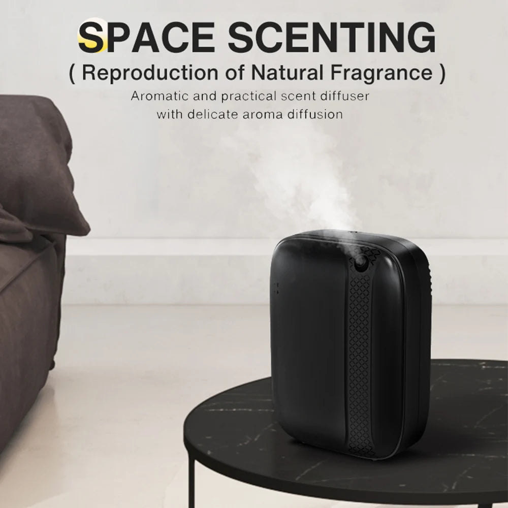 NAMSTE 500m³ Bluetooth Aromatic Oasis House Perfume Essential Oils Air Freshener 400ML Aroma Diffuser Electric Smell For Home