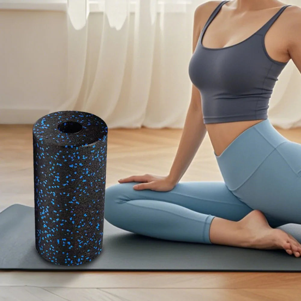 Foam Roller Yoga Column Portable Exercise Roller High Density EPP Hollow Massage Roller Multi-Function for Yoga Pilates