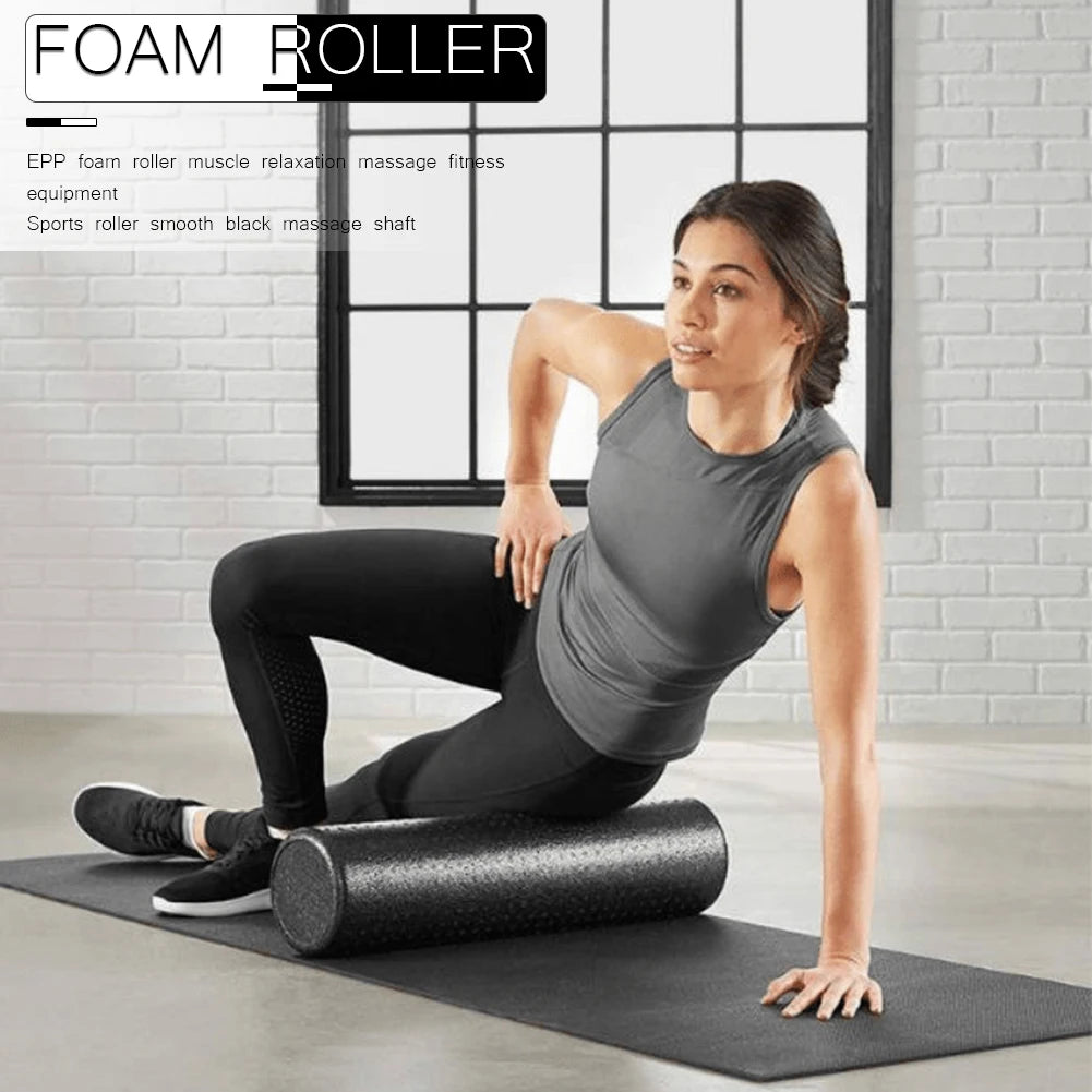 EPP Yoga Pilates Foam Roller Gym Fitness Equipment Massage Roller Body Exercise