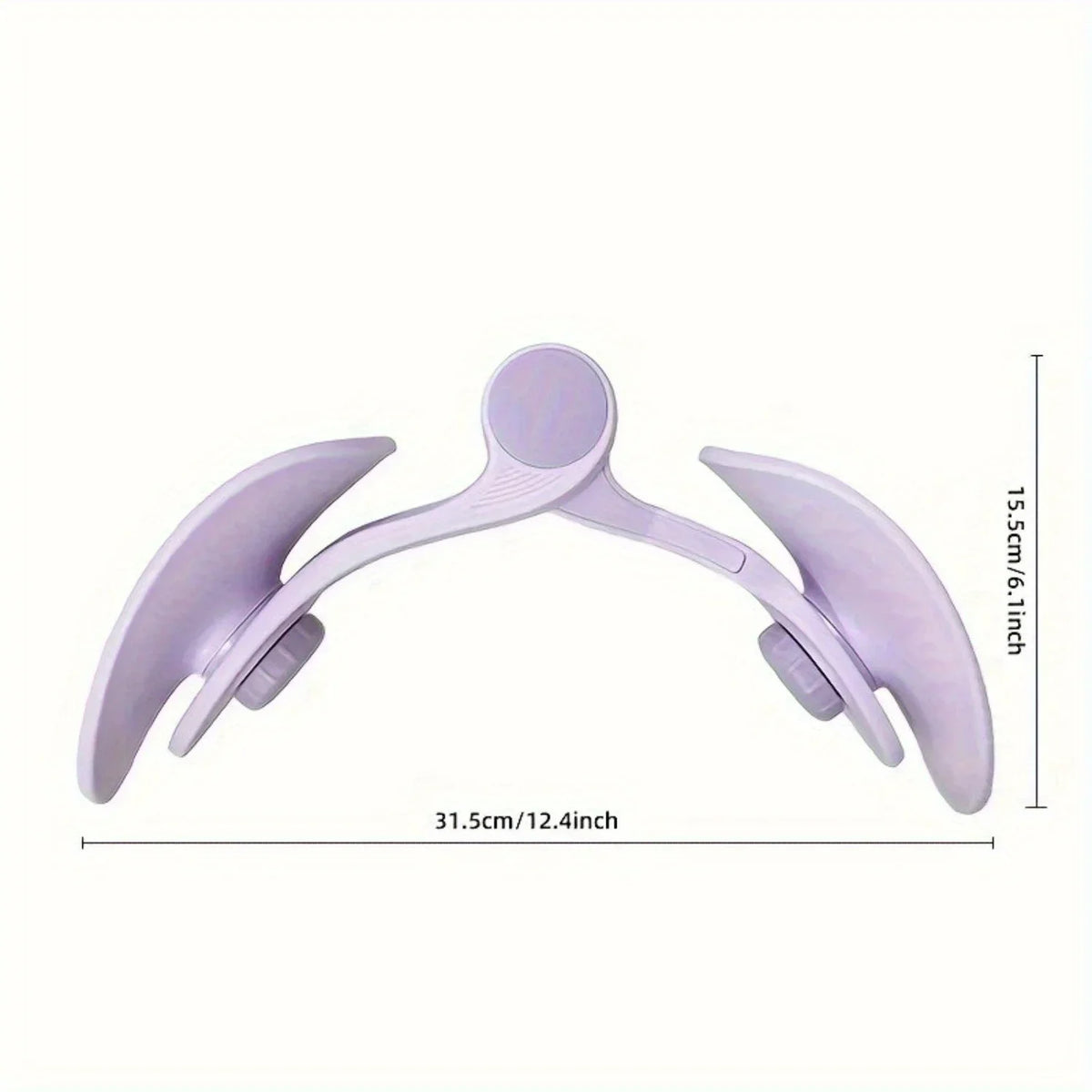 Pelvic Floor & Thigh Trainer‑ Non‑electric, ABS Material, for Thigh Adduction Shaping and Pubic Bone Strengthening