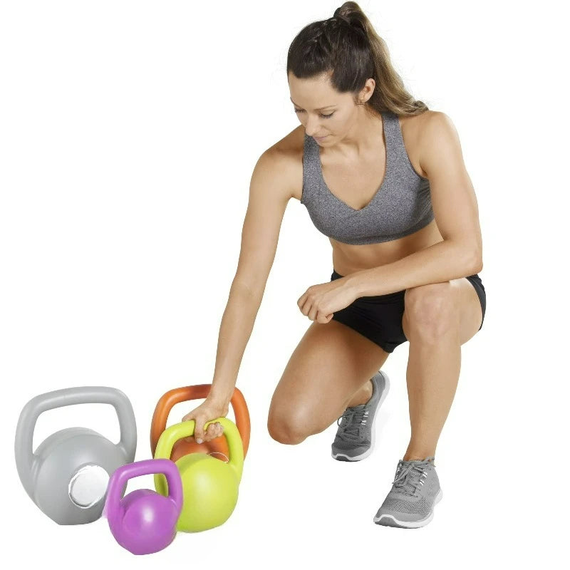 Barbell Vinyl Pink Kettlebell